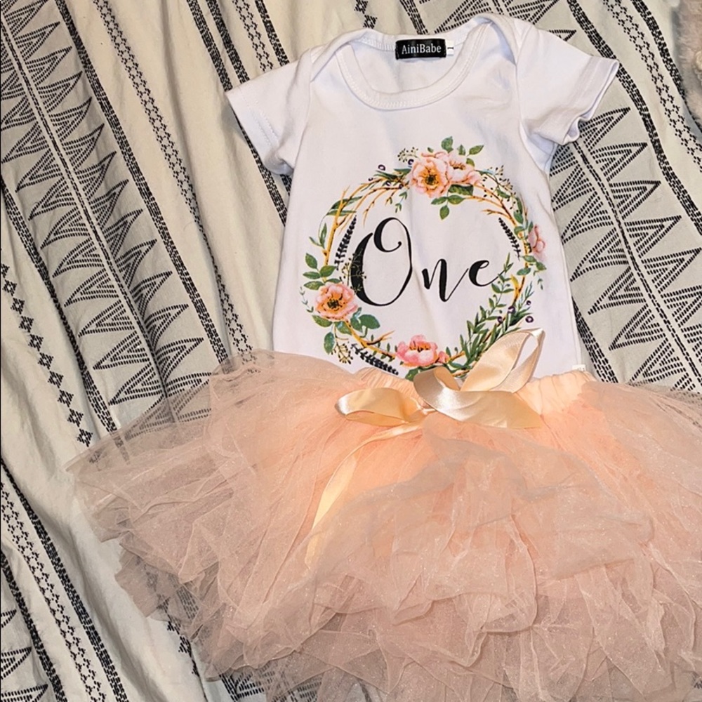 One Birthday Bodysuit